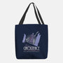 The Animated Ghost-none basic tote bag-goodidearyan