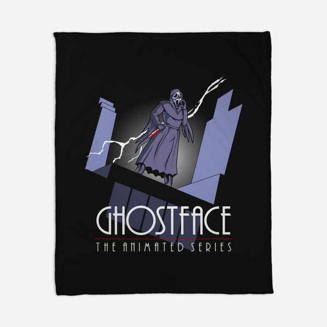 The Animated Ghost-none fleece blanket-goodidearyan
