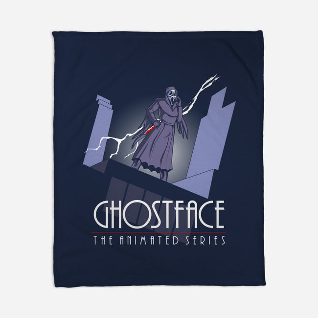 The Animated Ghost-none fleece blanket-goodidearyan