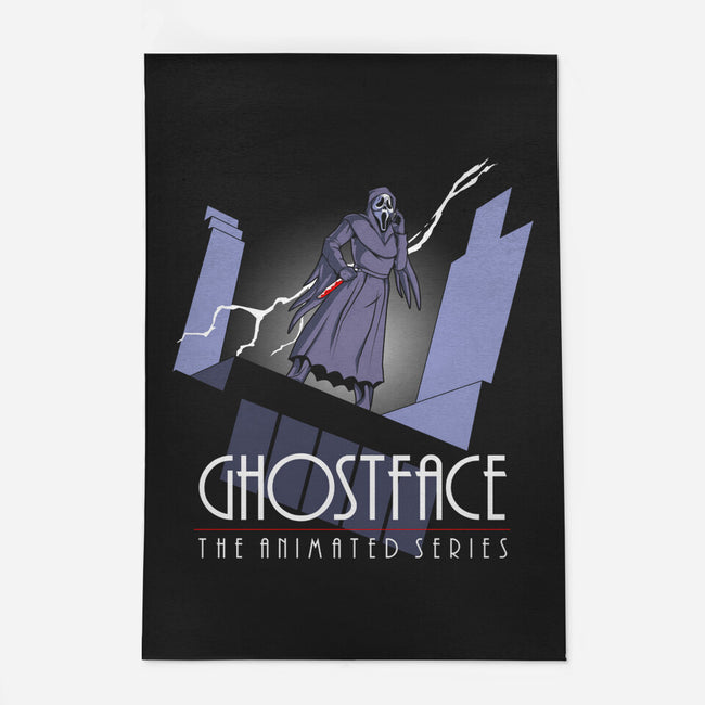 The Animated Ghost-none indoor rug-goodidearyan
