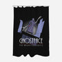 The Animated Ghost-none polyester shower curtain-goodidearyan