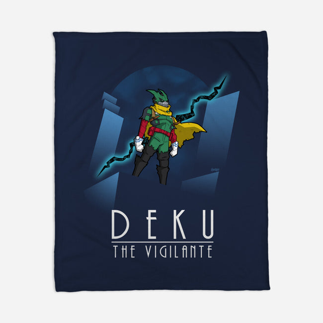 The Vigilante-none fleece blanket-Andriu