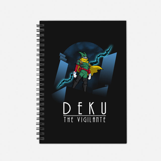 The Vigilante-none dot grid notebook-Andriu