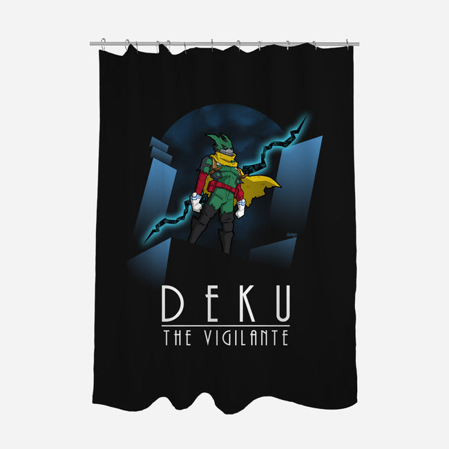 The Vigilante-none polyester shower curtain-Andriu