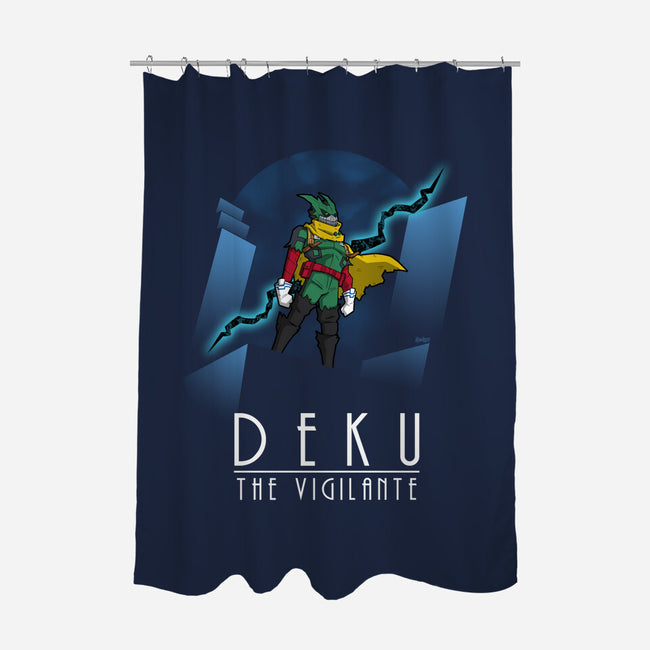 The Vigilante-none polyester shower curtain-Andriu