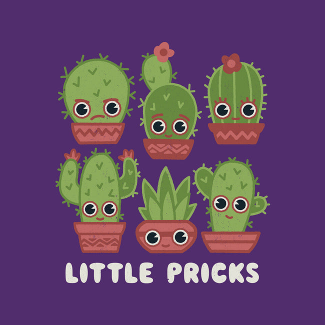 Little Pricks-none fleece blanket-Weird & Punderful