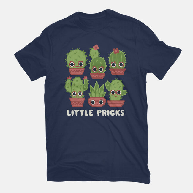 Little Pricks-youth basic tee-Weird & Punderful