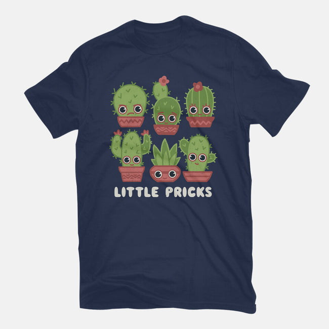 Little Pricks-unisex basic tee-Weird & Punderful