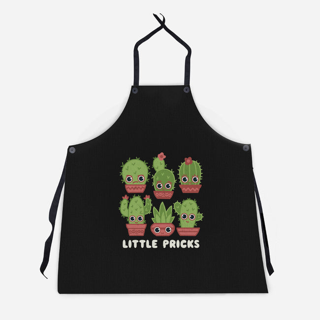 Little Pricks-unisex kitchen apron-Weird & Punderful
