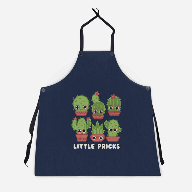 Little Pricks-unisex kitchen apron-Weird & Punderful