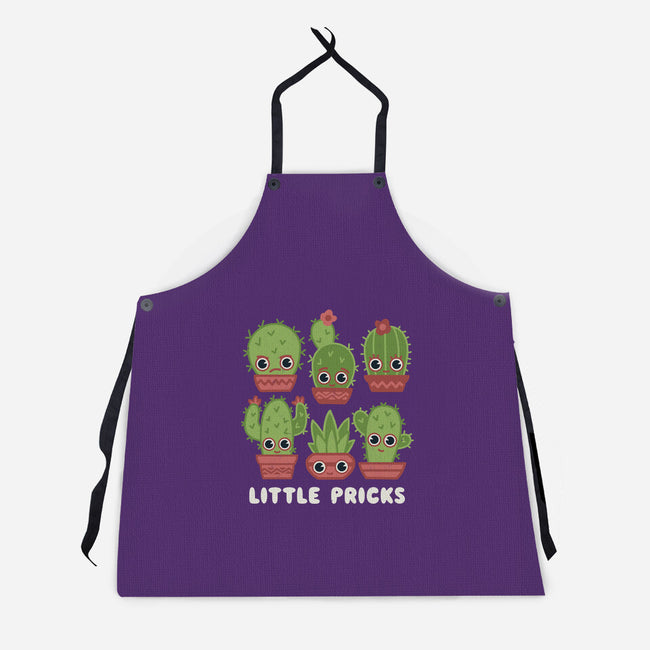 Little Pricks-unisex kitchen apron-Weird & Punderful