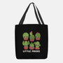 Little Pricks-none basic tote bag-Weird & Punderful