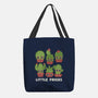 Little Pricks-none basic tote bag-Weird & Punderful