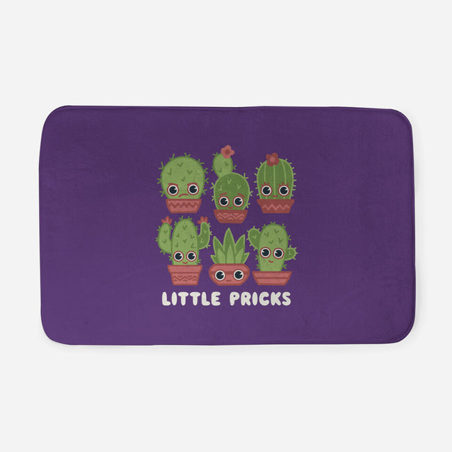 Little Pricks-none memory foam bath mat-Weird & Punderful