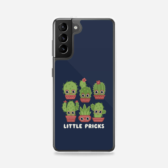 Little Pricks-samsung snap phone case-Weird & Punderful