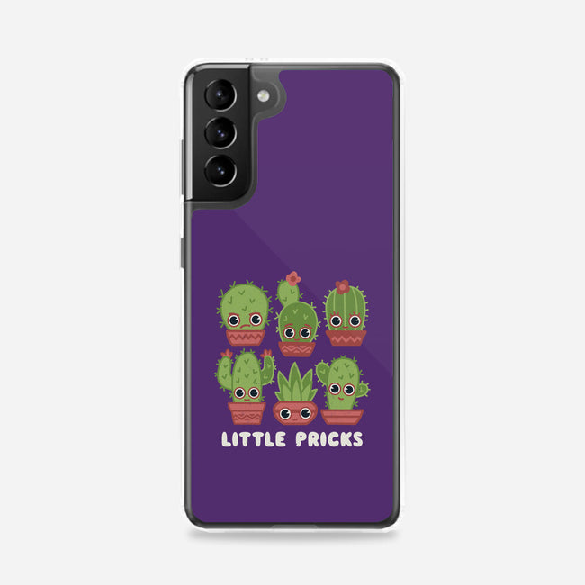 Little Pricks-samsung snap phone case-Weird & Punderful