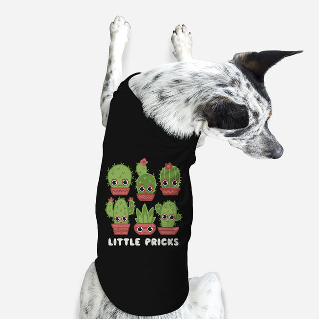 Little Pricks-dog basic pet tank-Weird & Punderful