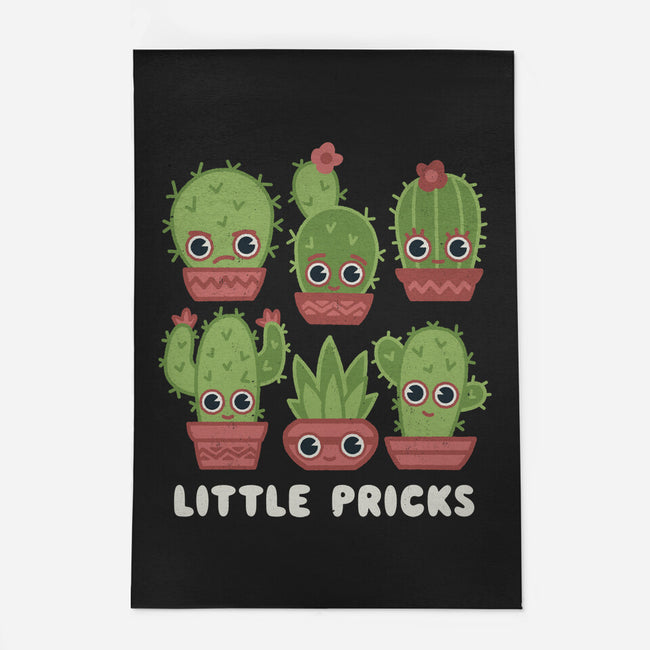 Little Pricks-none indoor rug-Weird & Punderful