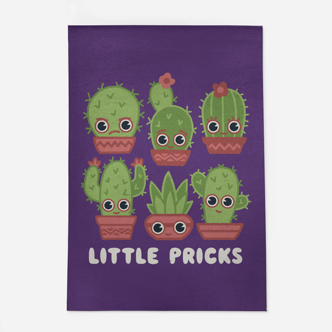 Little Pricks-none indoor rug-Weird & Punderful