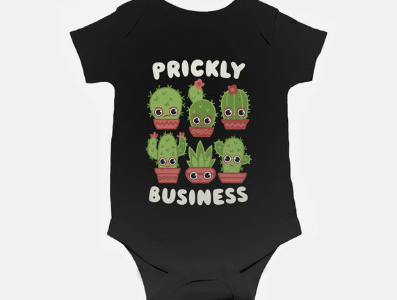 It's Prickly Business