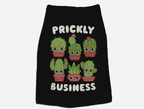 It's Prickly Business