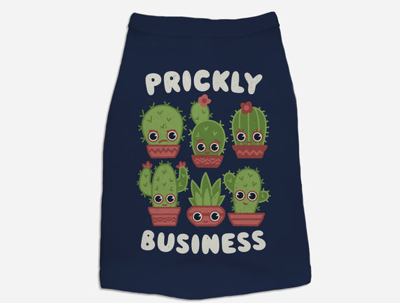 It's Prickly Business