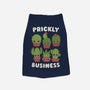 It's Prickly Business-cat basic pet tank-Weird & Punderful