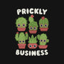 It's Prickly Business-cat basic pet tank-Weird & Punderful