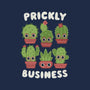 It's Prickly Business-womens basic tee-Weird & Punderful