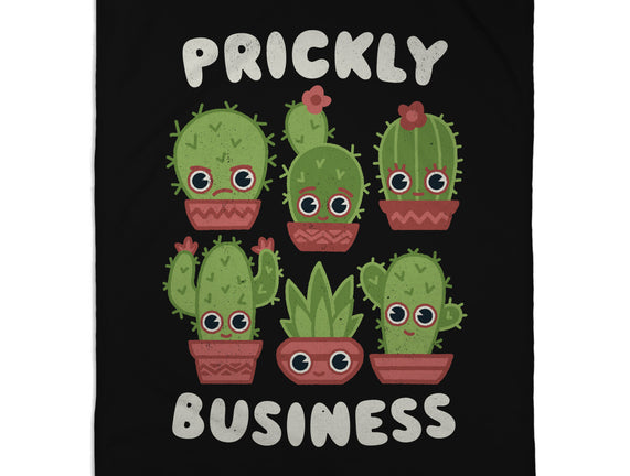 It's Prickly Business