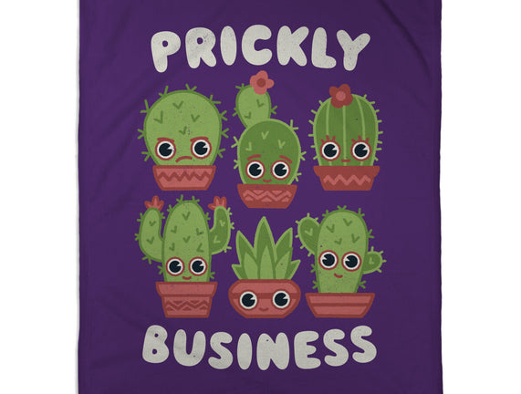 It's Prickly Business