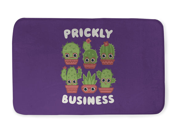 It's Prickly Business