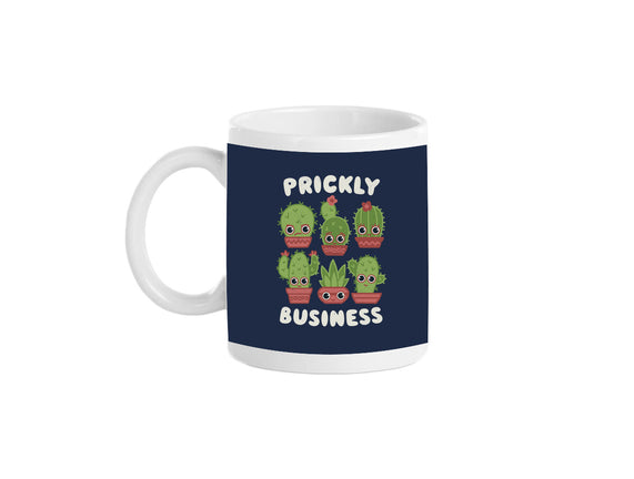 It's Prickly Business