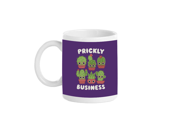 It's Prickly Business