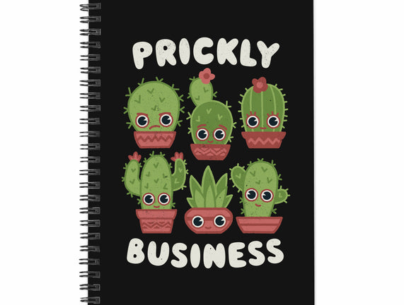 It's Prickly Business