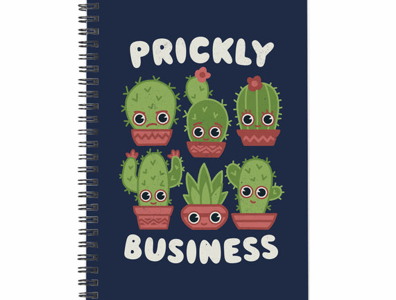 It's Prickly Business