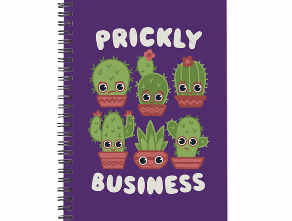 It's Prickly Business