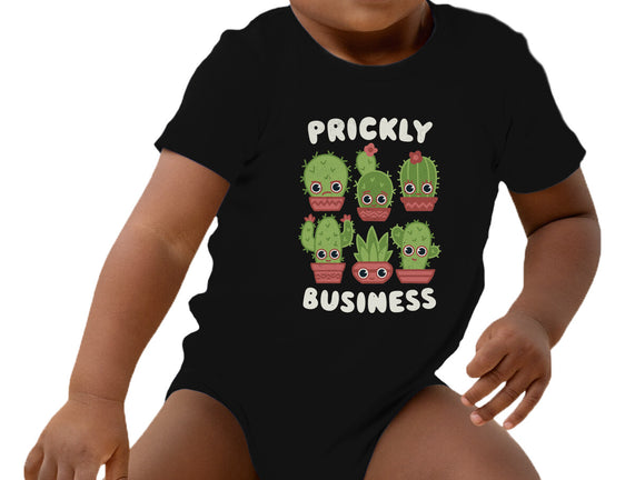 It's Prickly Business