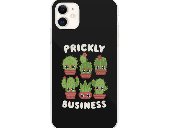 It's Prickly Business