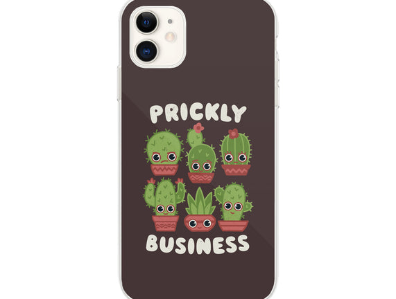 It's Prickly Business