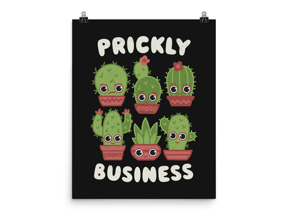 It's Prickly Business