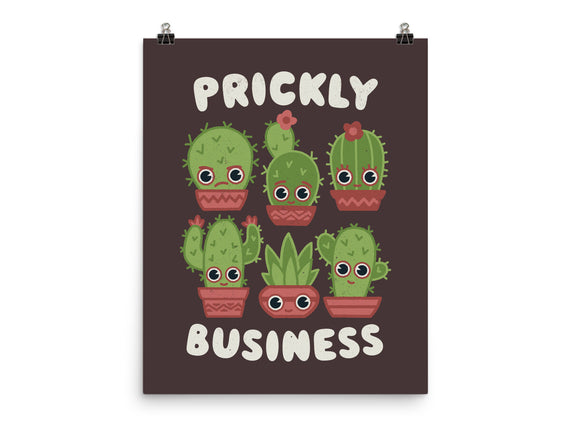 It's Prickly Business