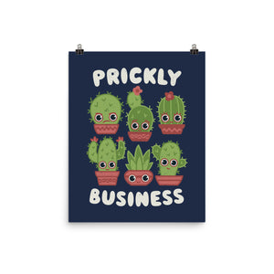 It's Prickly Business