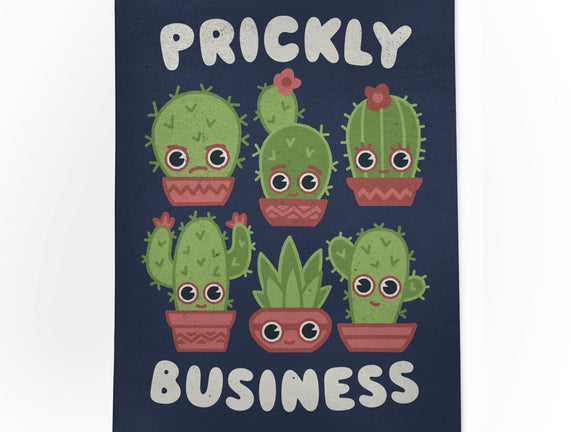 It's Prickly Business