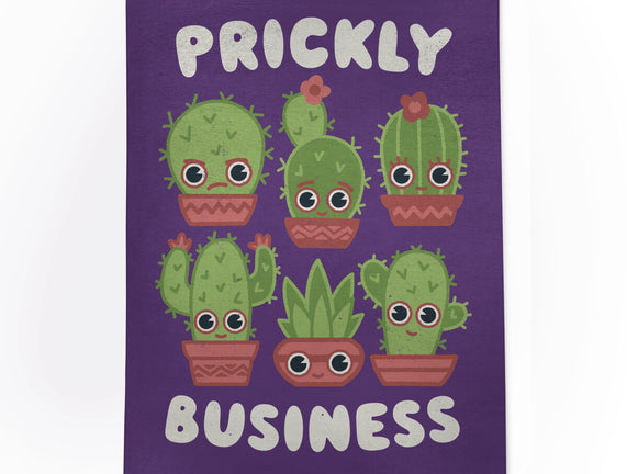 It's Prickly Business