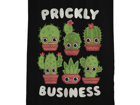 It's Prickly Business