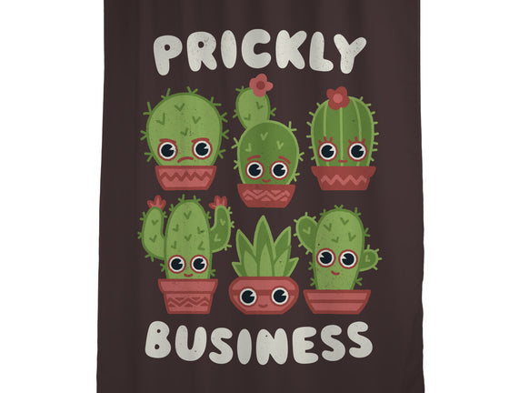 It's Prickly Business