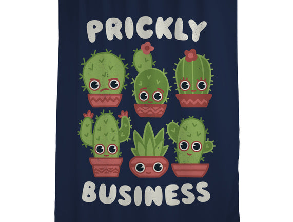 It's Prickly Business