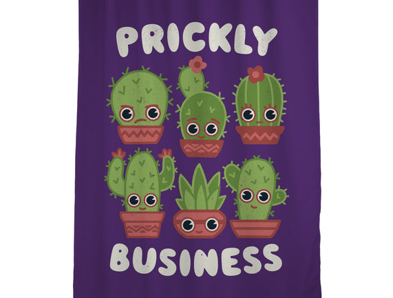 It's Prickly Business