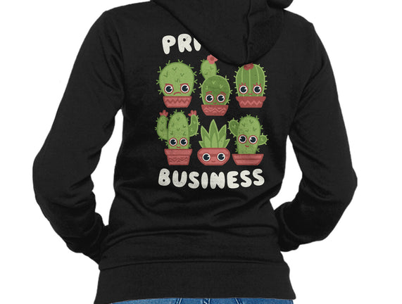 It's Prickly Business